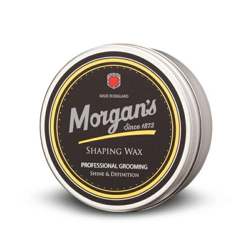 【紳士用品專賣】英國 Morgan's 自然蓬鬆髮蠟（Shaping Wax）