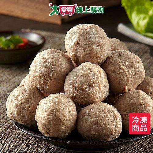 德順豬肉貢丸1包(500g±10%/包)【愛買冷凍】