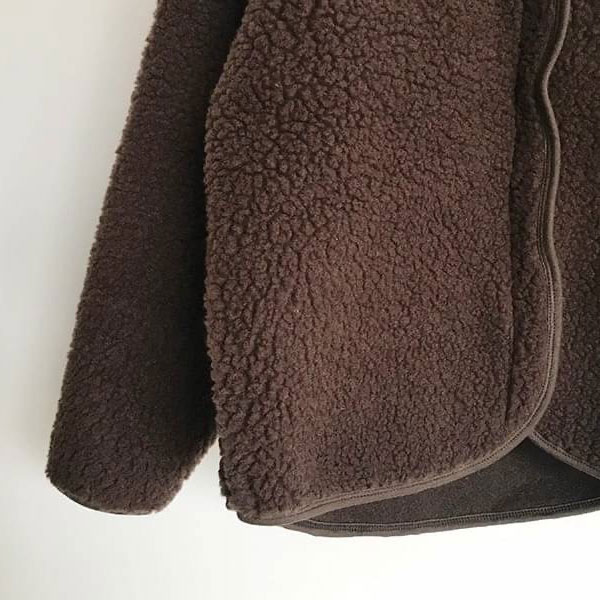 正韓 泰迪熊毛 羊羔毛 外套 QQ毛 毛毛 絨毛 大衣 顯瘦 保暖 韓國 8