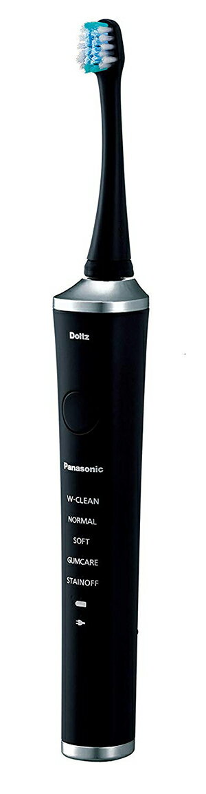 Panasonic【日本代購】 松下 聲波振動牙刷 電動牙刷EW-DP51 - 黒