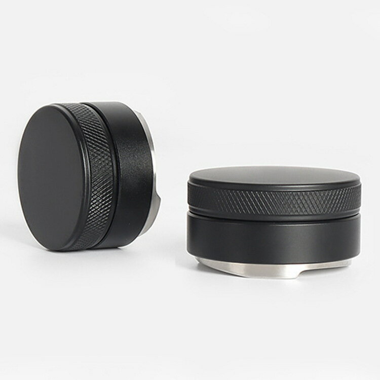 咖啡布粉器 馬卡龍壓粉錘平粉器 不銹鋼壓粉器51-58mm填壓布粉器【宜家良品百貨】