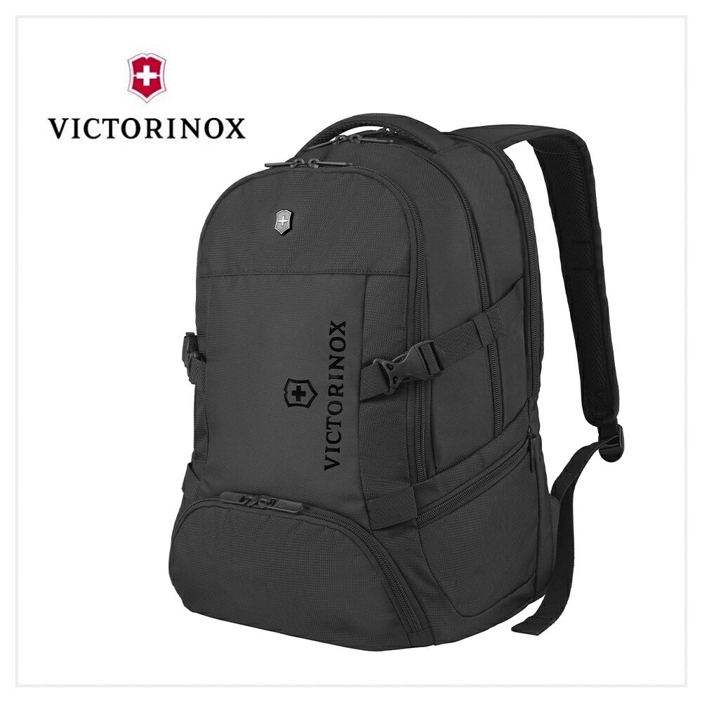 VICTORINOX 瑞士維氏 VX SPORT EVO Deluxe 16吋 後背包 35*48*25cm 紅/藍/黑 611417/611418/611419 3