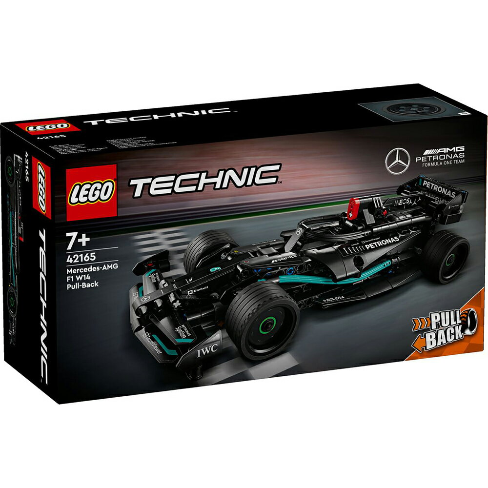 樂高LEGO 42165 Technic 科技系列 Mercedes-AMG F1 W14 E Performance Pull-Back