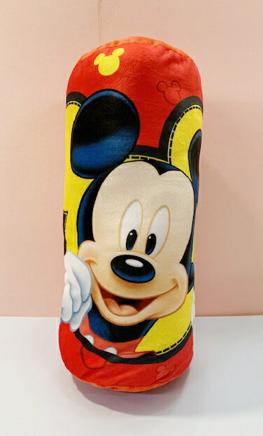 【震撼精品百貨】Micky Mouse 米奇/米妮 迪士尼抱枕/靠墊-圓形#52772 震撼日式精品百貨