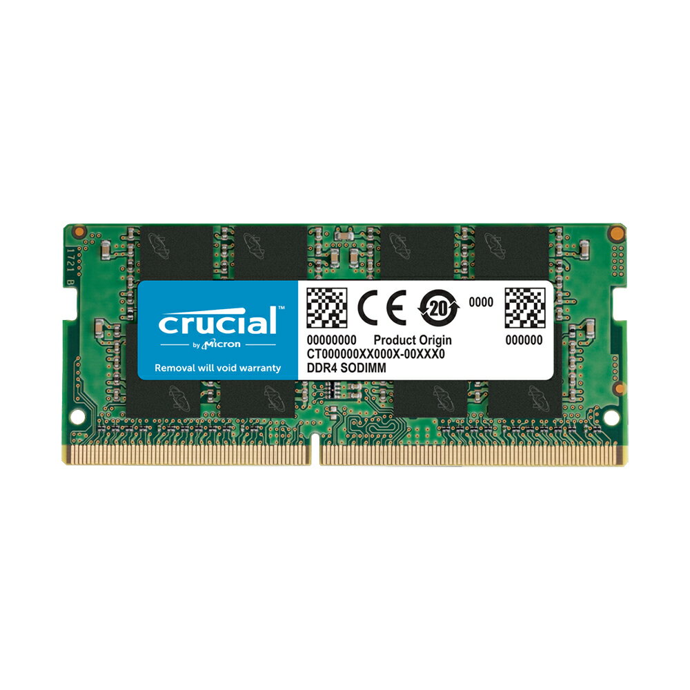 【CUBE卡最高10%回饋】美光 Crucial DDR4 3200 8G筆記型記憶體 CT8G4SFS832A