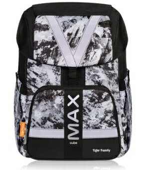 帝安諾 - 實體店面 Tiger Family MAX2.0AIR系列 超輕量 護脊書包 - 岩石霧黑