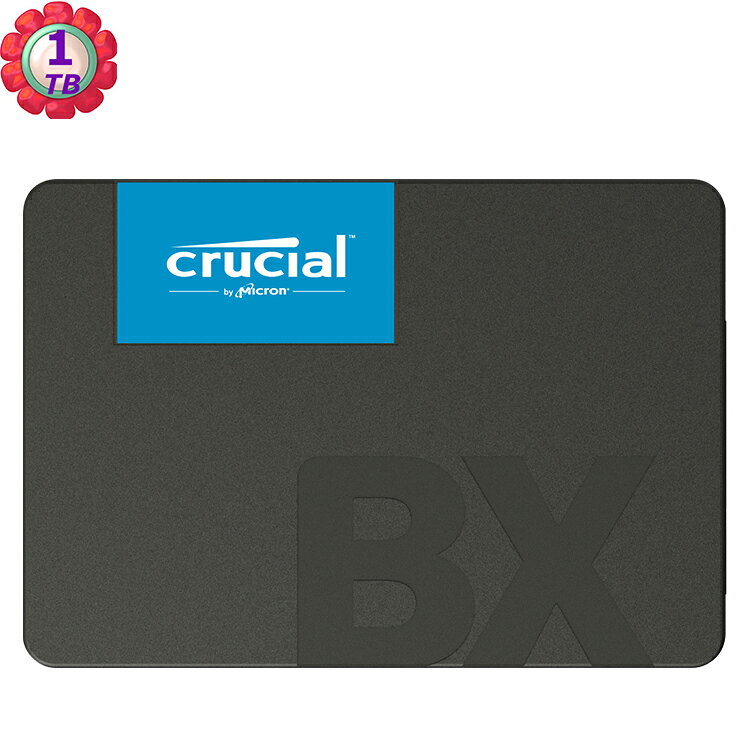 Crucial 1TB 1T BX500 2.5 吋540MB/s SSD CT1000BX500SSD1美光內接固態硬碟