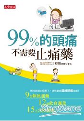 99%的頭痛不需要止痛藥