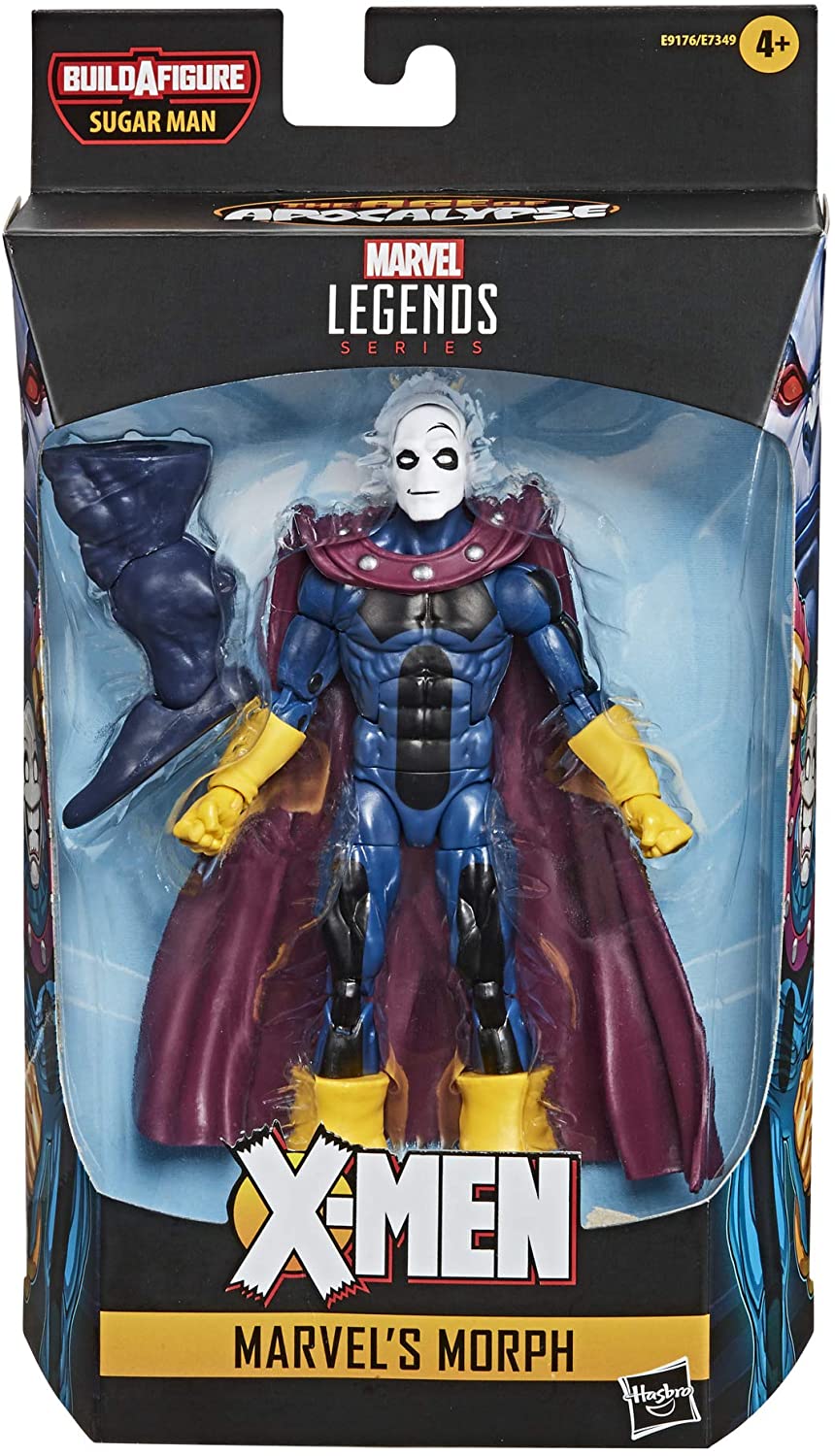 ☆勳寶玩具舖【現貨】MARVEL LEGENDS 漫威X-MEN X戰警6吋傳奇人物千面