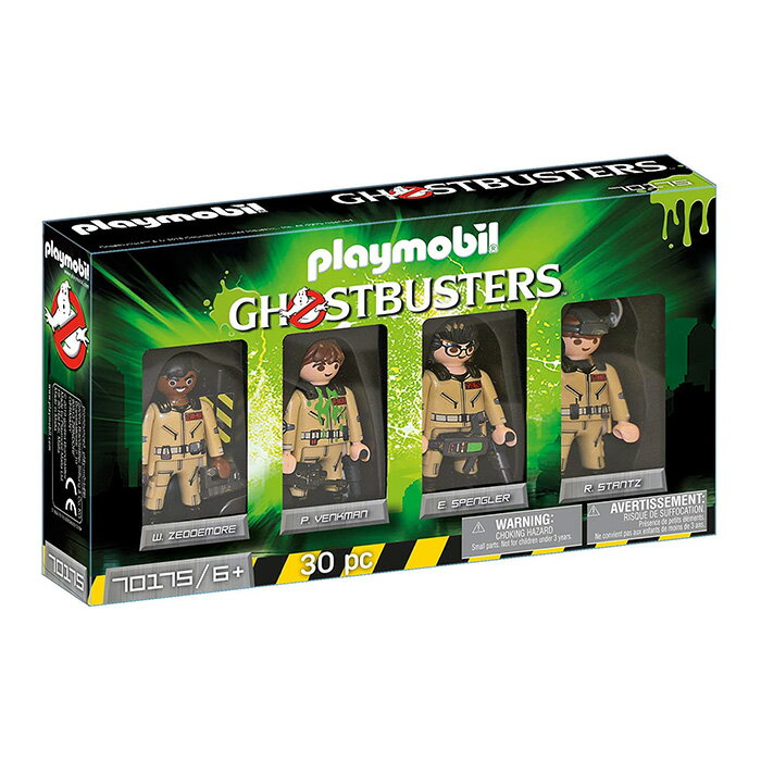 Playmobil 摩比 魔鬼剋星 70175 收藏型套組公仔 【鯊玩具Toy Shark】