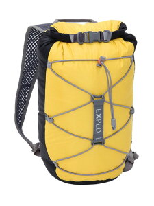 ├登山樂┤瑞士 EXPED Cloudburst 25L 超輕防水背包/攻頂包-黃色#EXPED-61964