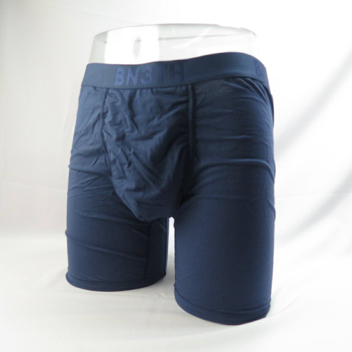 BN3TH 加拿大專櫃品牌 天絲 3D立體囊袋內褲 M1110210089 經典天絲-前開襠系列-深藍