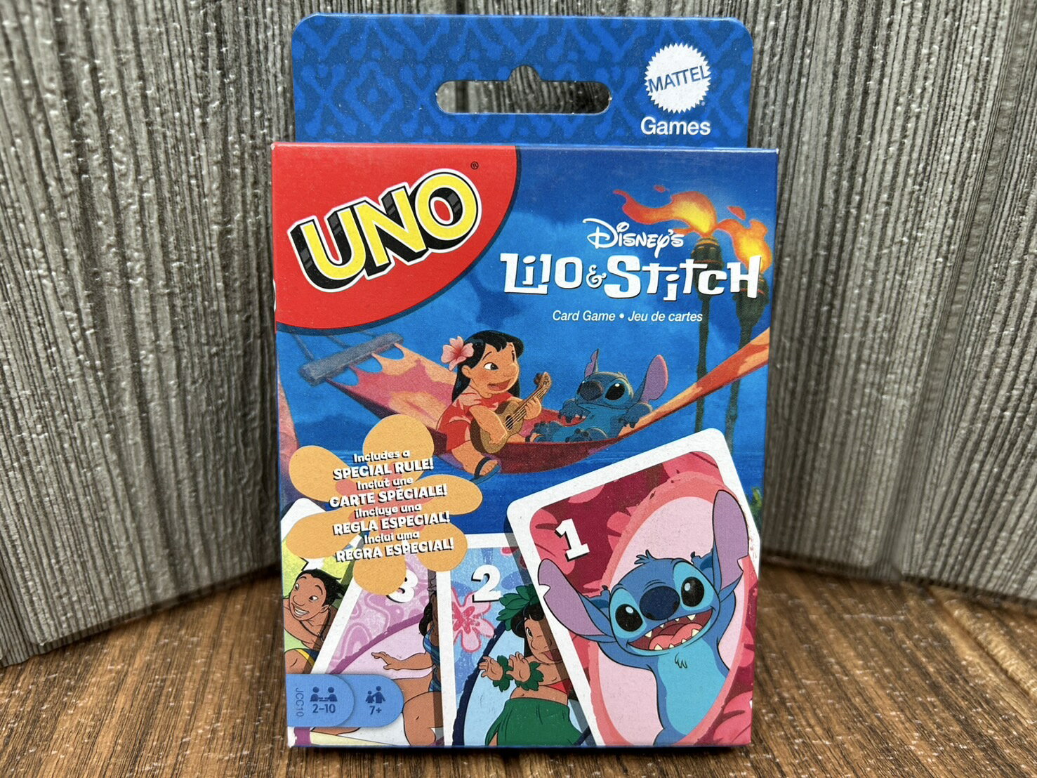 【桌遊侍】 UNO星際寶貝《免運》實體店面快速出貨 UNO.烏諾.家庭桌遊.經典遊戲.Disney.美泰兒.史迪奇