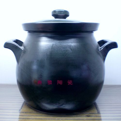 陶瓷煲砂鍋燉鍋家用陶瓷鍋沙鍋煲湯明火耐高溫瓦罐湯鍋湯煲砂鍋煲1入