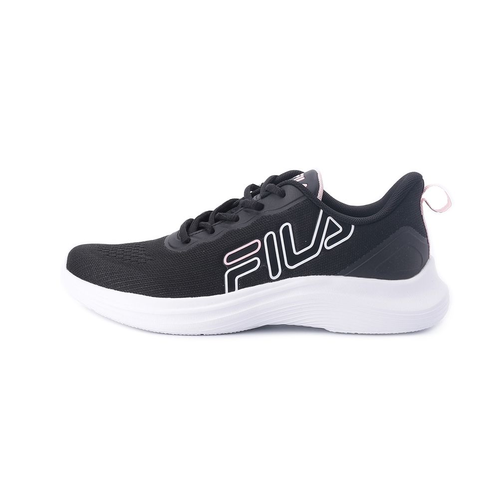 FILA 限定版輕量跑鞋 黑白 5-J336X-001 女鞋
