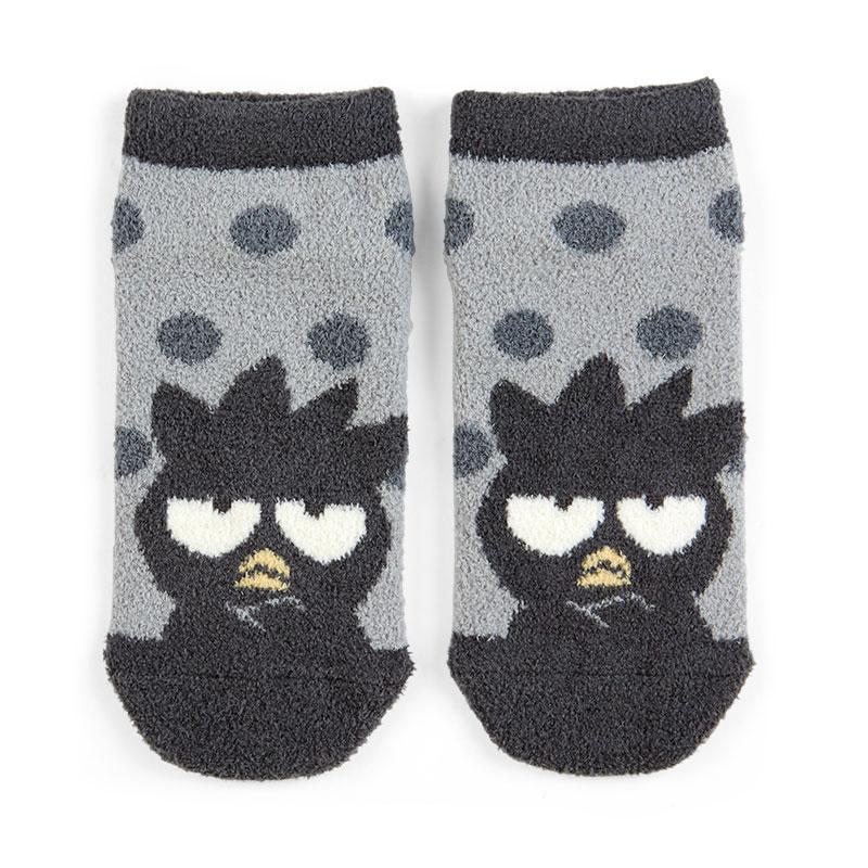 真愛日本 酷企鵝 XO 保暖毛絨短襪 短襪 厚襪子 襪子 保暖襪 卡通襪 禮物 ID93