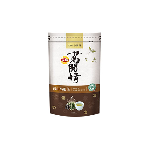 立頓茗閒情高山烏龍茶包22入【愛買】