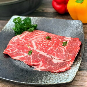 【有魚生鮮】美國CHOICE特級牛小排火鍋肉片250g*2包