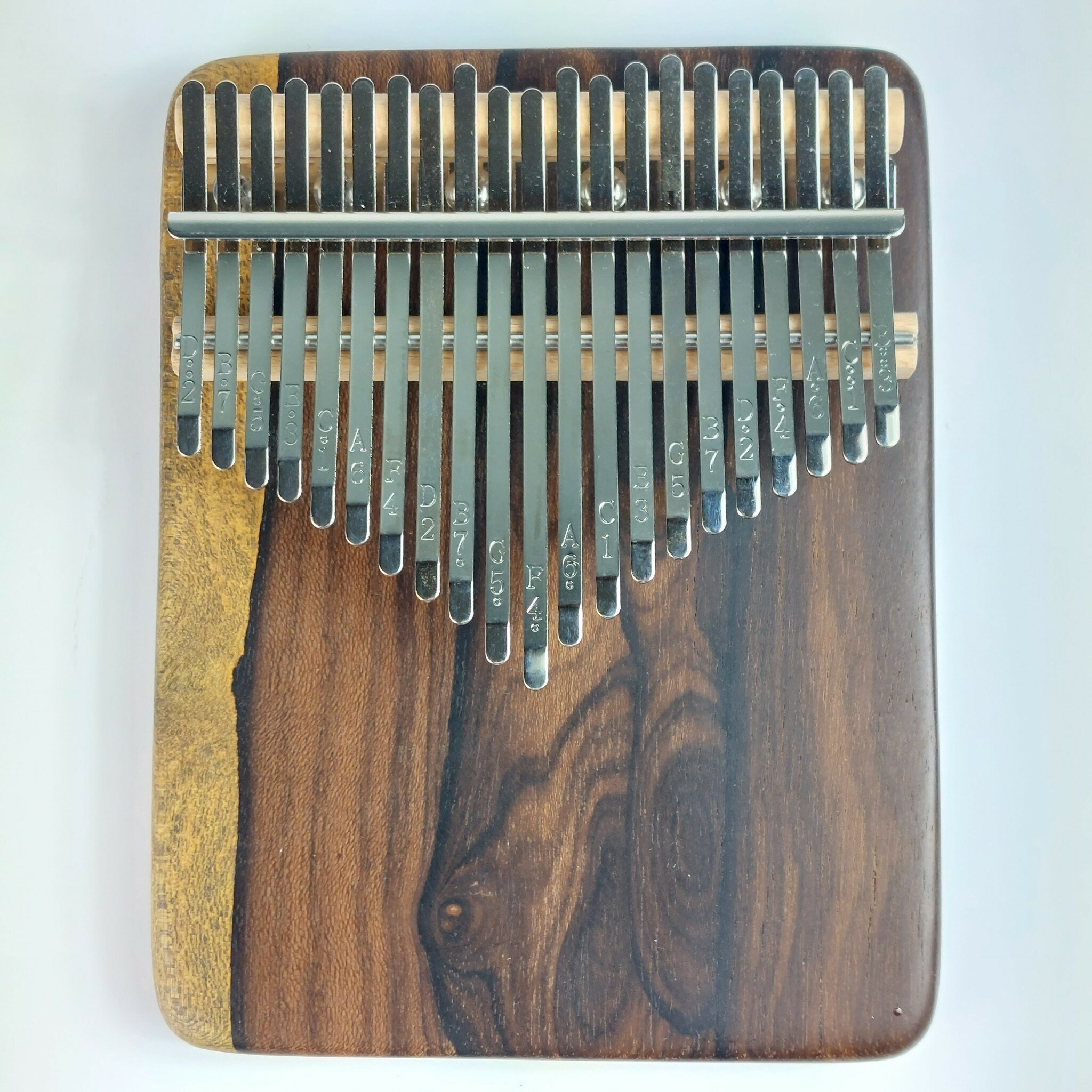 黑柿木拇指琴 #21音單板拇指琴 #KOBE拇指琴 #KOBE KALIMBA #卡林巴琴 #KALIMBA