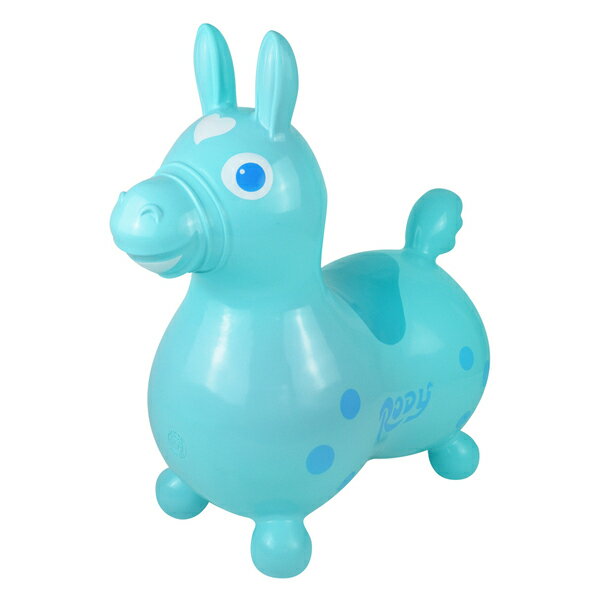 【義大利Rody】RODY跳跳馬-粉色系(粉藍)~義大利原裝進口 / 騎乘玩具