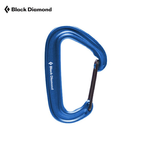 美國【Black Diamond】LITE WIRE 輕量高強度金屬線圈鉤環