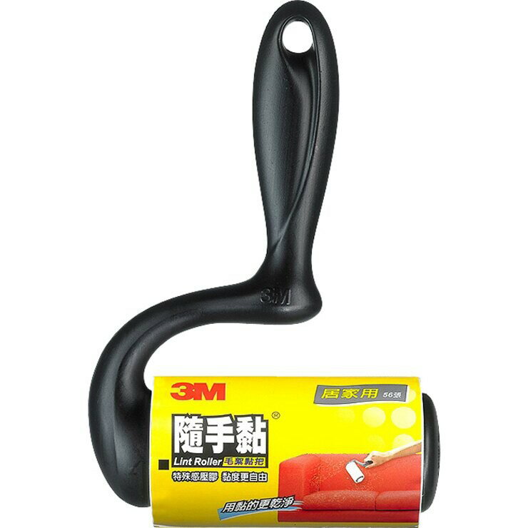 《 Chara 微百貨 》 3M 百利 隨手黏 衣物 居家 寵物 毛絮 黏把 衣物用 補充包 56張 70張 團購 批發 4