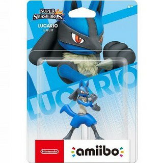 【AS電玩】NS Switch Amiibo 路卡利歐 寶可夢  任天堂明星大亂鬥系列