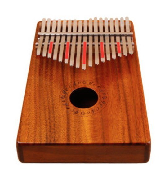 GECKO K17K 相思木單板 17音 拇指琴 卡林巴琴 手指鋼琴 簡單便攜式樂器 奧福樂器【唐尼樂器】