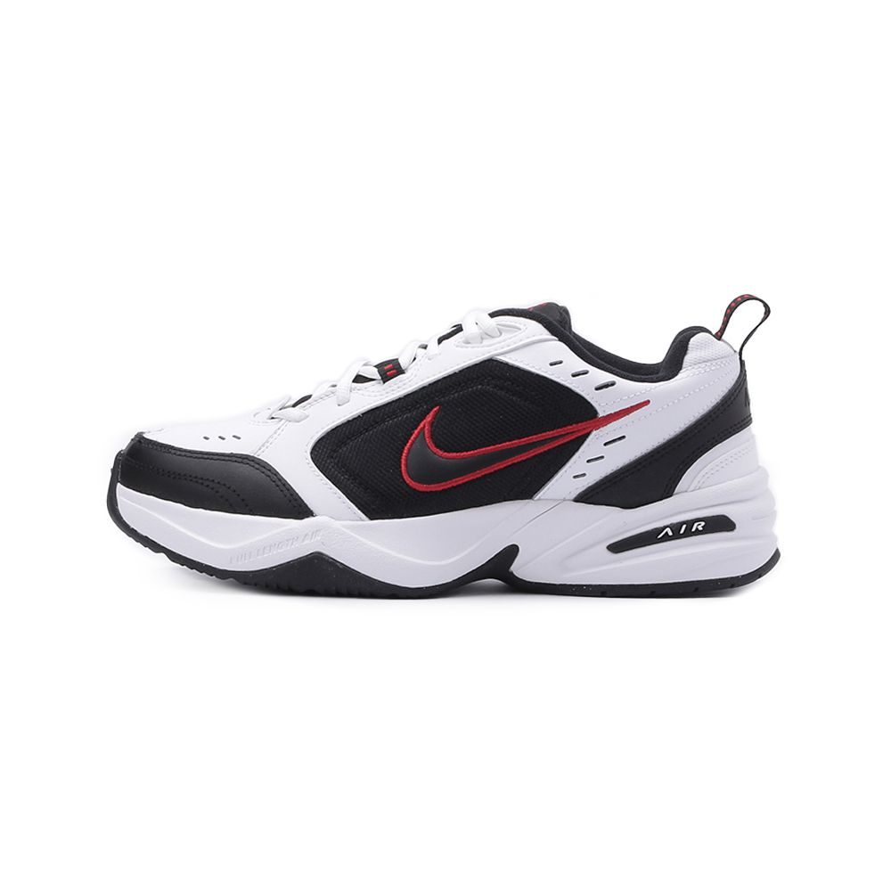 NIKE AIR MONARCH IV 運動休閒鞋 白黑紅 415445-101 男鞋