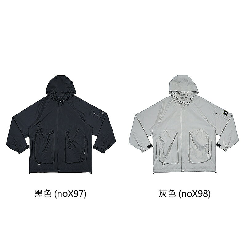 KANGOL 風衣外套 連帽外套 多口袋 中性款 65551420