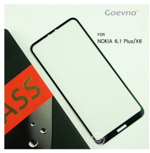 Goevno NOKIA 6.1 Plus/X6 滿版玻璃貼 鋼化玻璃