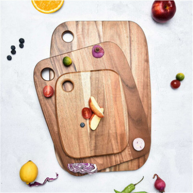 開發票 相思木菜板家用砧板實木切菜板廚房長方形水果案板