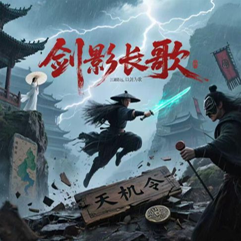【有聲書】剑影长歌：江湖与家国的壮行 0