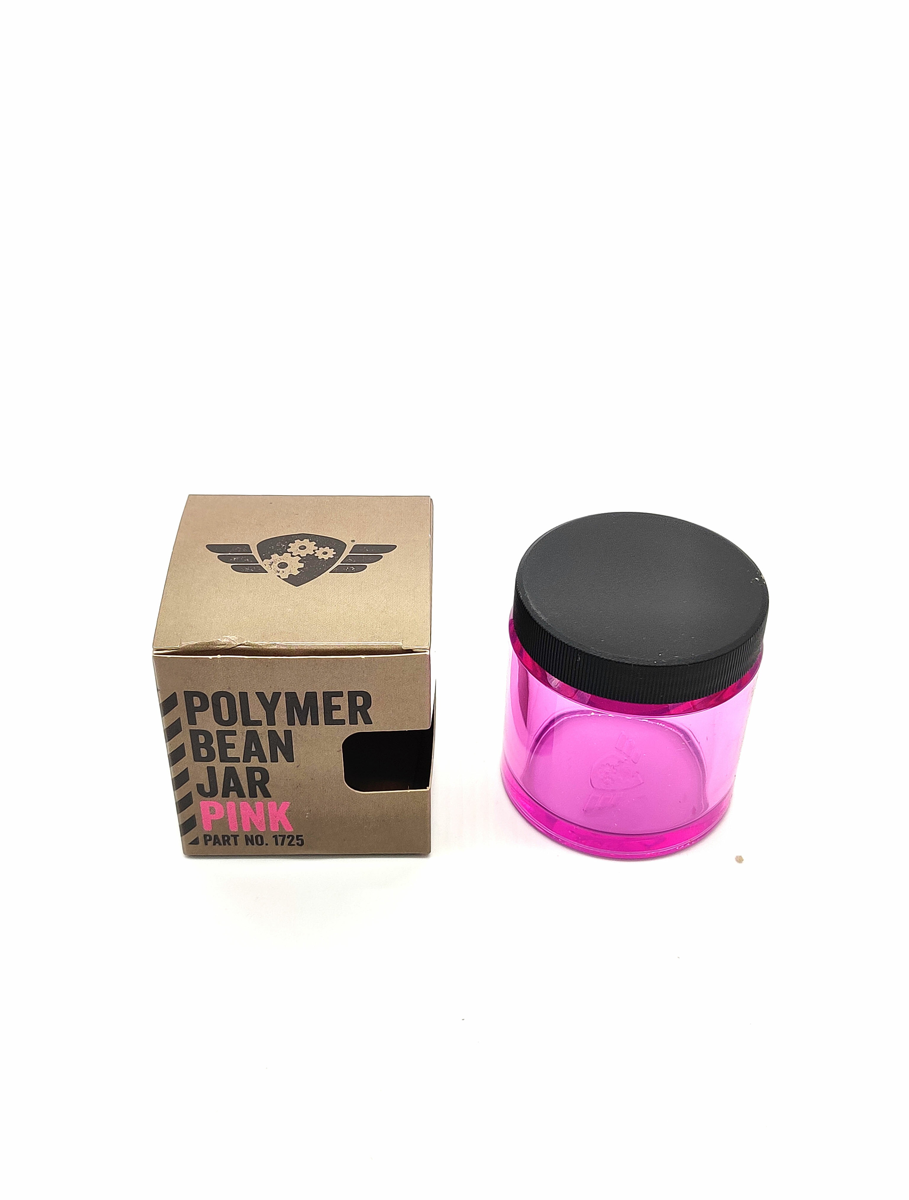 德國司令官 Comandante C40 聚合樹酯 儲豆罐 粉罐 橘 紅 粉 紫色 四色 另有 棕色 透明 玻璃 接粉罐 3