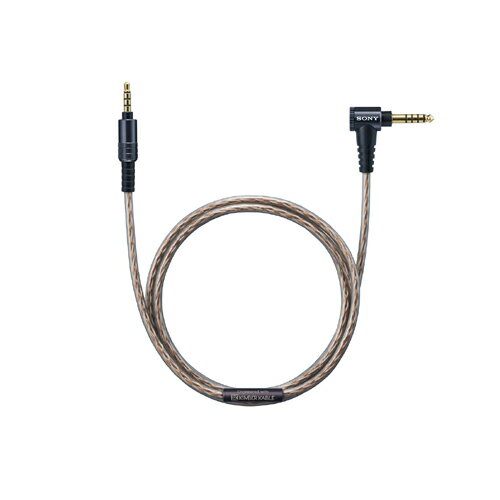 <br/><br/>  ★107/2/25前贈SONY對杯組 SONY MUC-S12SB1 耳機線 均衡纜線1.2 m Φ4.4平衡標準插頭 適用於 MDR-1A、100AAP 公司貨<br/><br/>