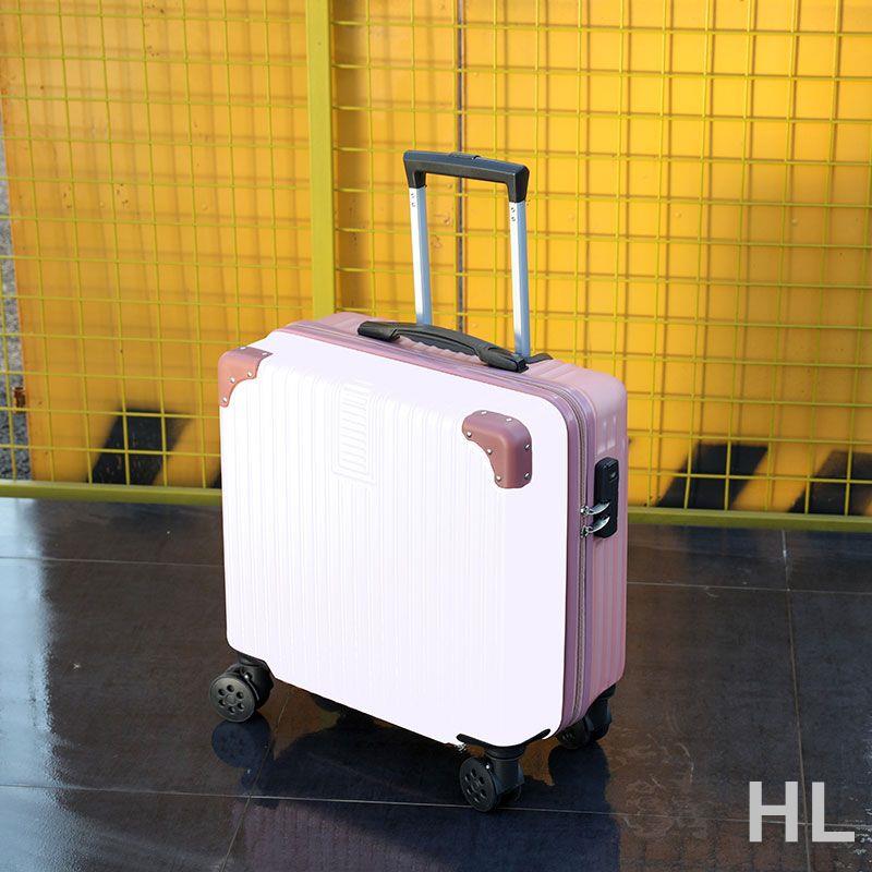 拉桿箱行李箱18寸登機行李箱小號20輕便韓版小型時尚密碼旅行箱子