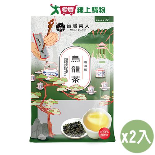 台灣茶人 高海拔烏龍茶(100G/2入)2入組【愛買】
