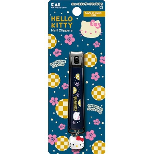 日本製 貝印KAI 凱蒂貓 Hello Kitty 指甲刀(小號彎口)日本製／凱蒂貓／指甲剪 (3款)