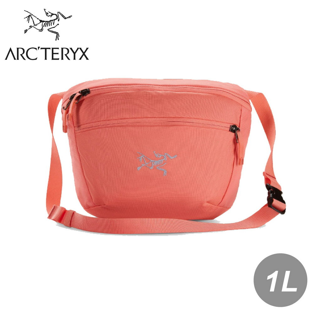 【ARC'TERYX 始祖鳥 Mantis 1L多功能腰包《索拉斯塔橘》】X000006157/小包/斜揹包/腰包