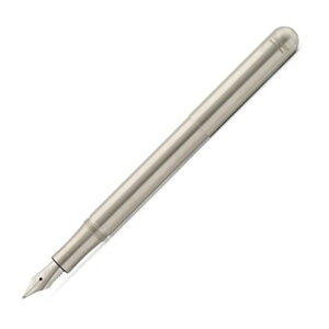 預購商品 德國 KAWECO LILIPUT 系列鋼筆 0.7mm 純鋼 F尖 4250278609665 /支