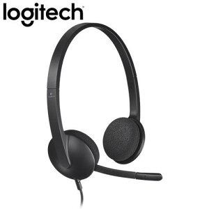 【跨店20%回饋 再折$50】 Logitech 羅技 H340 USB 耳機麥克風