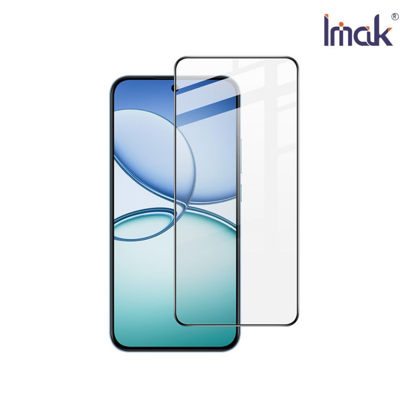 Imak  realme 15 Pro 5G 鋼化玻璃貼(黑邊) 玻璃膜 鋼化膜 手機螢幕貼 保護貼【愛瘋潮】