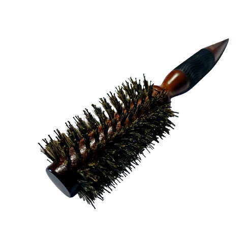 FRACIUS 法拉西施 - PRO-160 耐熱尼龍鬃毛實木圓梳 2