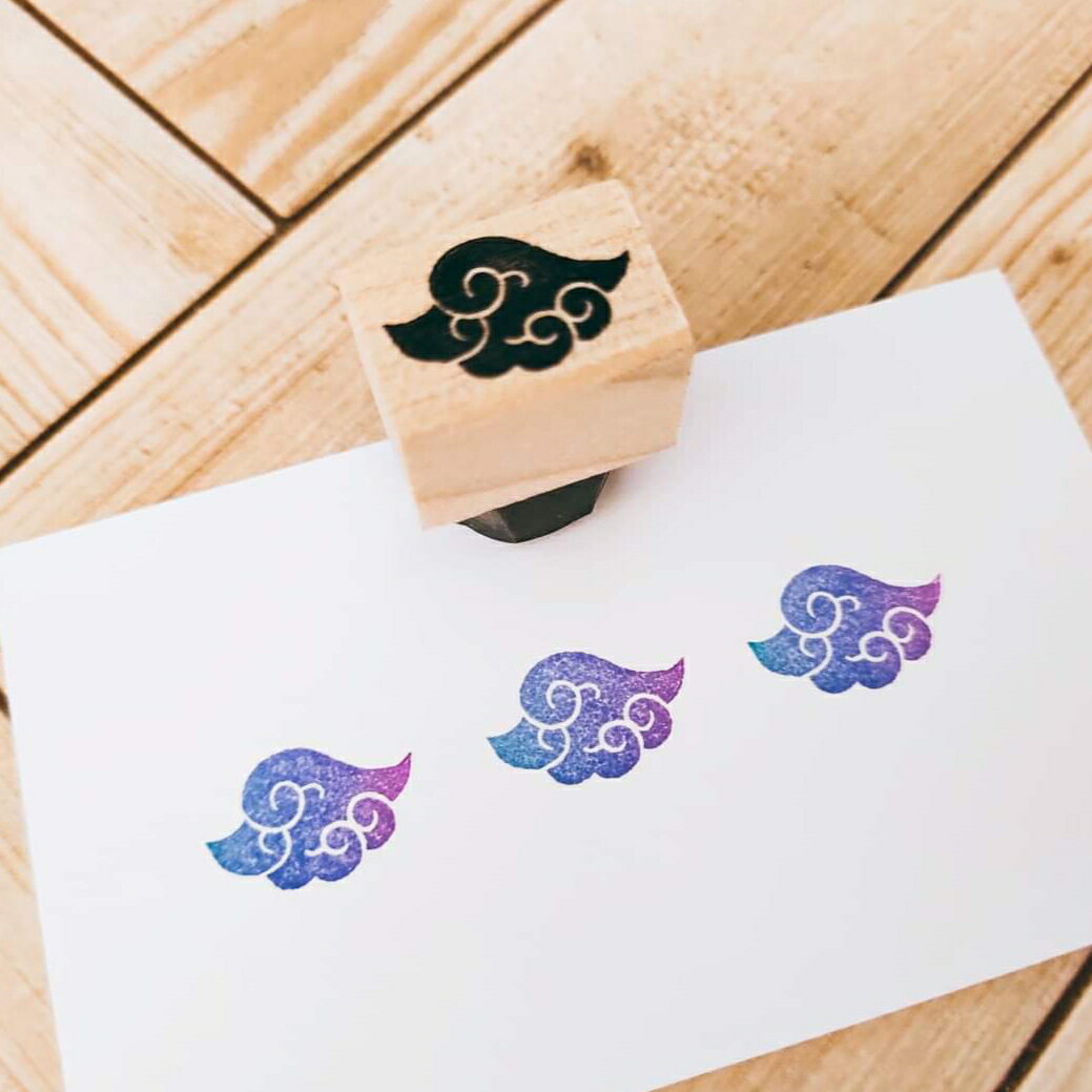 黒猫堂日本手刻印章和風系列雲日本手作職人 Hygge Fun 樂天市場rakuten