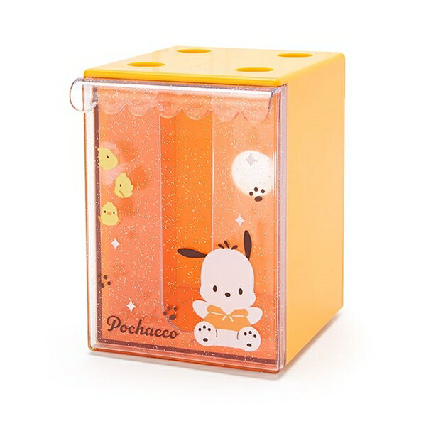 【震撼精品百貨】Pochacco 帕帢狗~日本三麗鷗Sanrio帕恰狗單抽積木收納盒*09277