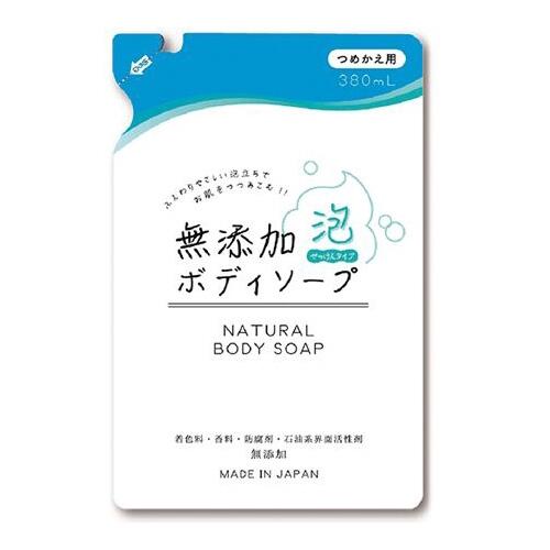 Rocket Soap 日本火箭石鹼 無新增泡泡沐浴乳補充包(380ml)『STYLISH MONITOR』DS000336