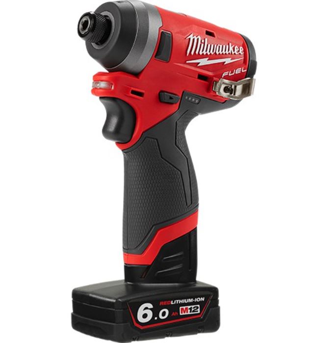 Milwaukee 美沃奇 M12 FID-632C 鋰電無碳刷衝擊起子 全配 12V 空機 M12FID-0