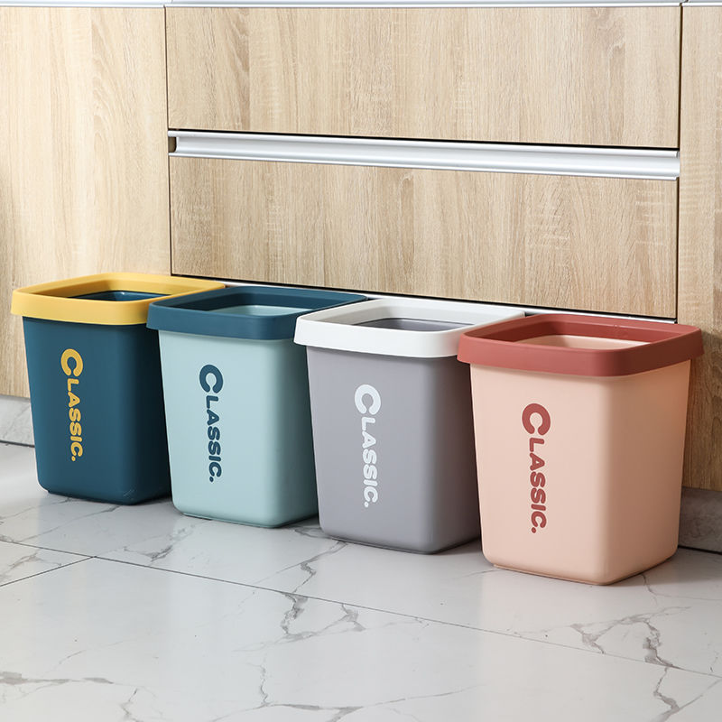 廚房垃圾桶加大容量家用拉衛生間壓圈衛生桶輕奢客廳專用