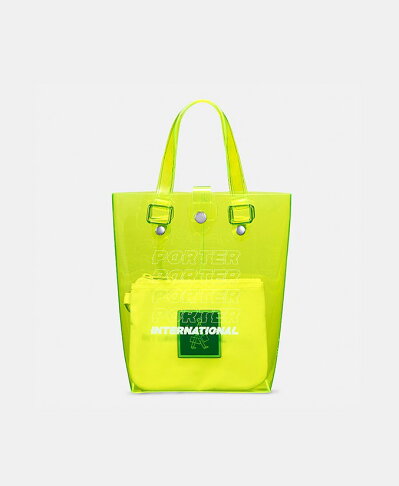 Porter 防水透明手提袋螢光黃 S 黃色限量海灘包手提包 藍色海洋 Rakuten樂天市場 Porter 防水透明手提袋螢光黃 S 黃色限量海灘包手提包 藍色海洋 Rakuten樂天市場