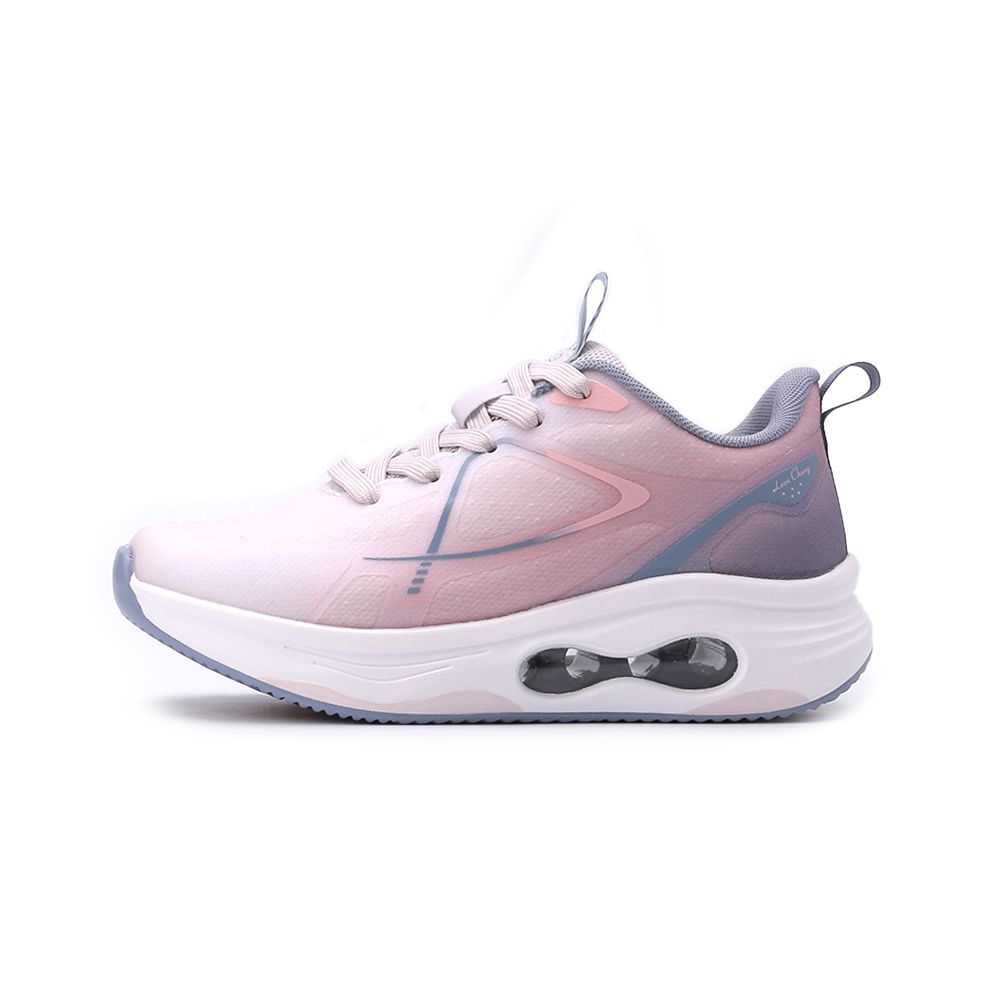 LEON CHANG 彈力氣墊運動鞋 粉 LGM7998 女鞋